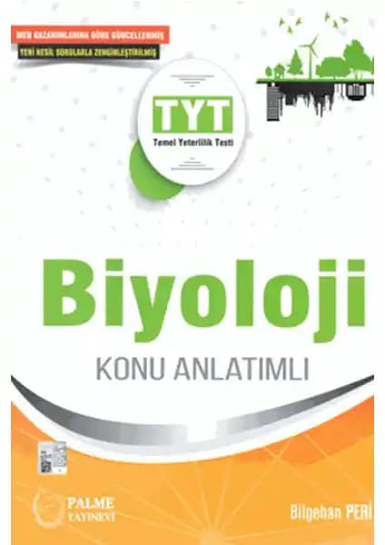 YKS TYT Biyoloji Konu Anlatımlı Kitap Özellikleri ve Güncel İçerik Bilgileri