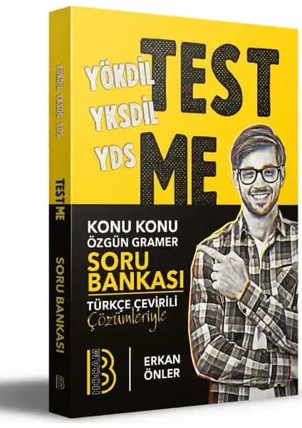 YÖKDİL ve YKS Dil YDS Testleri İçin Konu Konu Grammer Soru Bankası İncelemesi