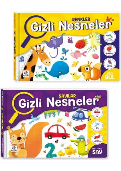 Yükselen Zeka 12-36 Ay İçin Renkler ve Sayılar Seti Çocuk Gelişimine Destek Sağlar