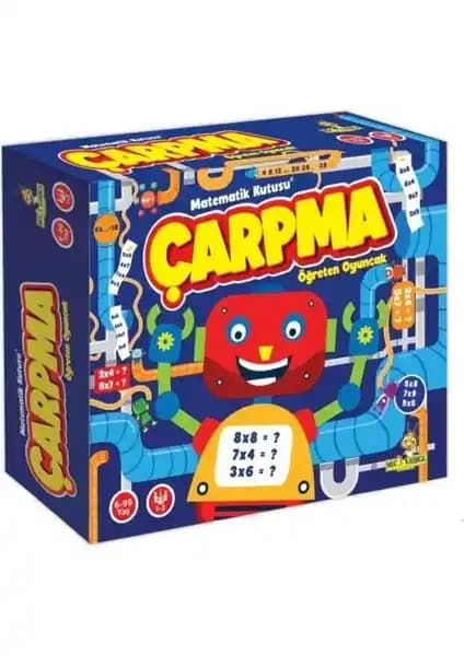 Yükselen Zeka Çarpma Kutu Oyunu: Çocuklar İçin Eğlenceli ve Öğretici Matematik Aracı