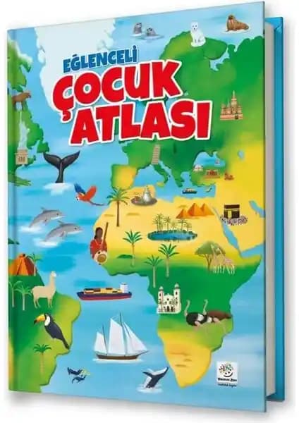 Yükselen Zeka Çocuk Atlası: Renkli ve Eğlenceli Dünya Keşfi İçin Kaliteli Öğrenme Kaynağı