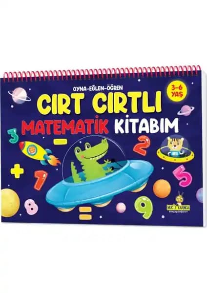 Yükselen Zeka Yayınları 3-6 Yaş Cırt Cırtlı Matematik Kitabım Detaylı İnceleme