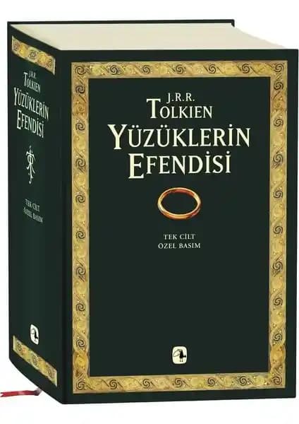 Yüzüklerin Efendisi Üç Kitap Tek Cilt - Metis Yayınları 1026 Sayfa Türkçe Baskı