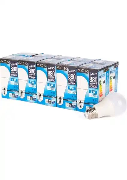 Ack 9W LED Ampul ile Ack 20W Beyaz Torch LED Ampuller Karşılaştırması: Özellikler ve Yorumlar