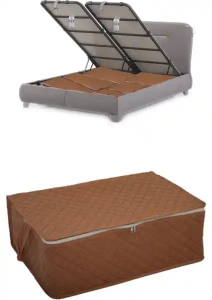 Adarya Baza Altı Büyük Boy Hurcu ile Serstil Mega Boy Beyaz Hurç Karşılaştırması: Boyut, Malzeme ve Dayanıklılık