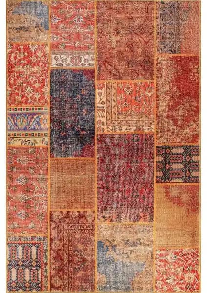 Artloop Patchwork Jazz Şönil ile Konfor 4479 Modern Dokuma Halı Karşılaştırması