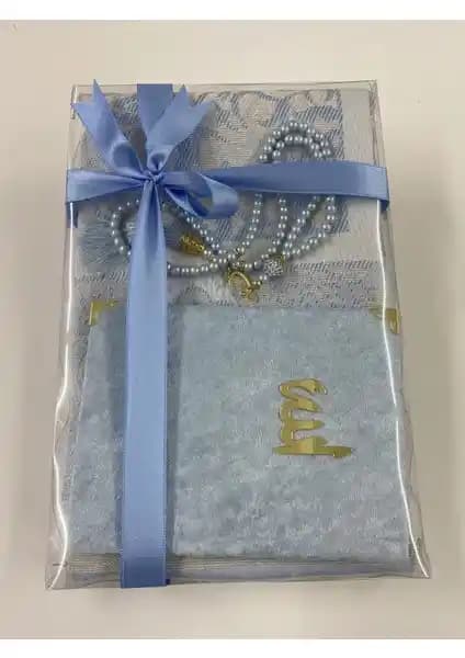 ayhanhome Çeyizlik Seccade Setleri: Kutulu Seccade ile Şantuk Çantalı 4’lü Özellikler