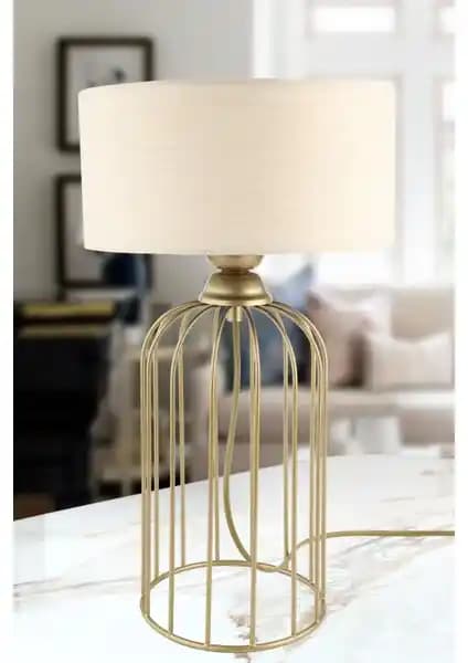 Begüsa Eskitme Bej Şapka ile CreamAura Modern Abajur Karşılaştırması: Özellikler