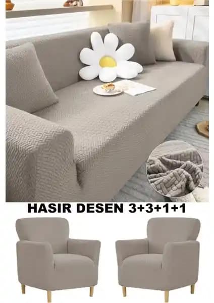 Bright Home 3.3.1.1 Koltuk Örtüsü Takımı vs Faiend Kadife Lastikli Kanepe Örtüsü Kıyaslama