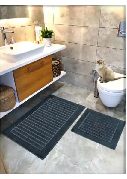 Cotton Crafty ve Konfor Halı Banyo Paspas Setleri: Dayanıklılık ve Kaymazlık Karşılaştırması