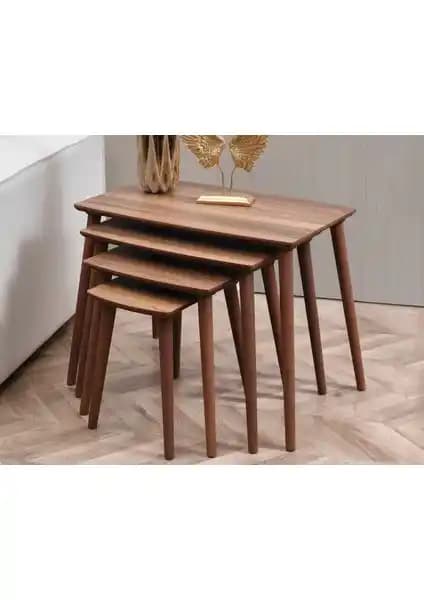 Dest Mobilya Rüya MDF Zigon Sehpa vs Ayge Traverten Zigon Sehpa Karşılaştırması