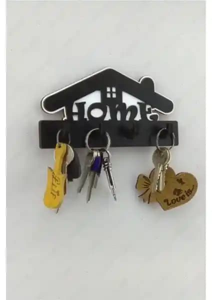 Diji Wood Home Yazılı Ev Figürlü ile Vera Atölye Güzel Evim Anahtarlık Karşılaştırması hangisi daha kullanışlı?