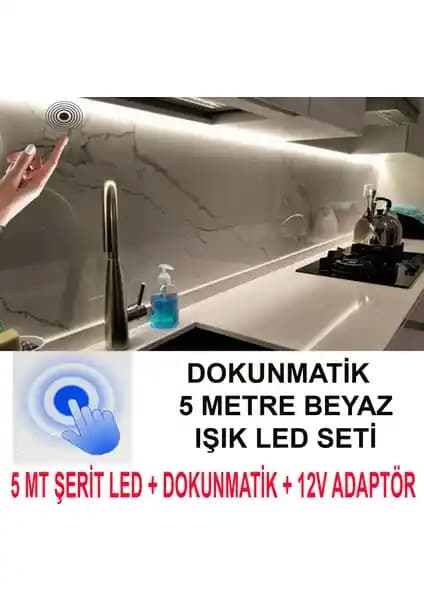 Elektroled Market Dokunmatik Dimmerli LED Işık ile TP-Link Tapo L900-5 Karşılaştırması