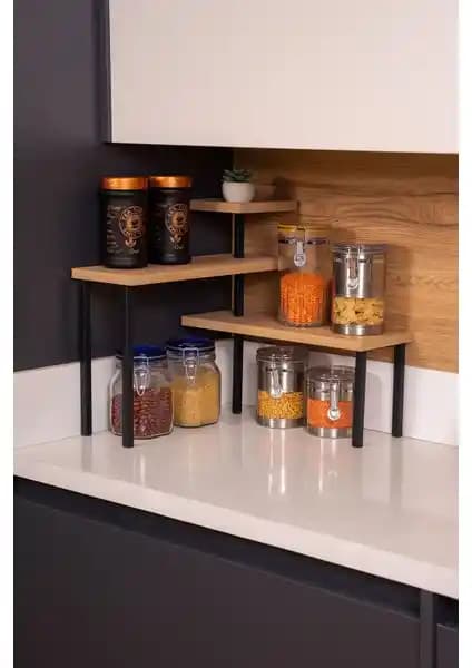 Mudesa Köşe Rafı ile OMEKAN Mutfak Rafı Arasındaki Farklar: Küçük Mekânlar İçin Tercih
