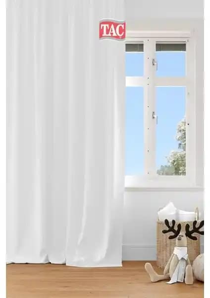 RechHome 4 Katmanlı Beyaz Güneşlik ile Taç Saten Beyaz Güneşlik 125x200 Karşılaştırması