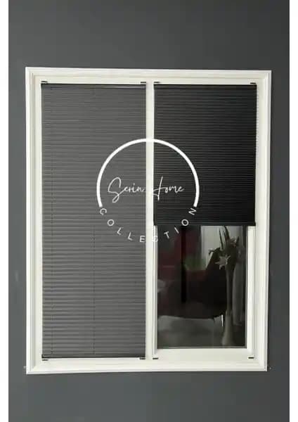 Serin Home Antrasit Plise Perde ile Wenthi Gri Bambu Zebra Perde Karşılaştırması