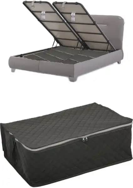 Adarya ÇEKYAT BAZA TİPİ ile Ocean Home Textile Küçük Boy Hurç Karşılaştırması
