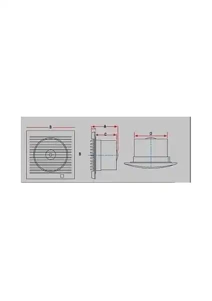 Aircol 100 Aspiratör ve Bosch F1300 W 100 Duvar Tipi Fan Karşılaştırması