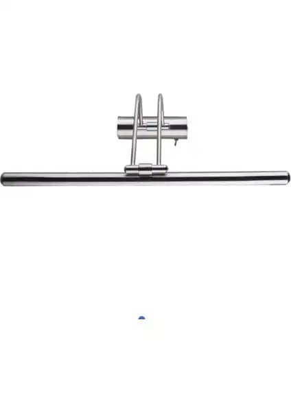Akdeniz 35 cm Tablo Banyo Apliği ile Ucuz Geldi Krom Ayna Üstü LED Banyo Aplikleri Karşılaştırması 1