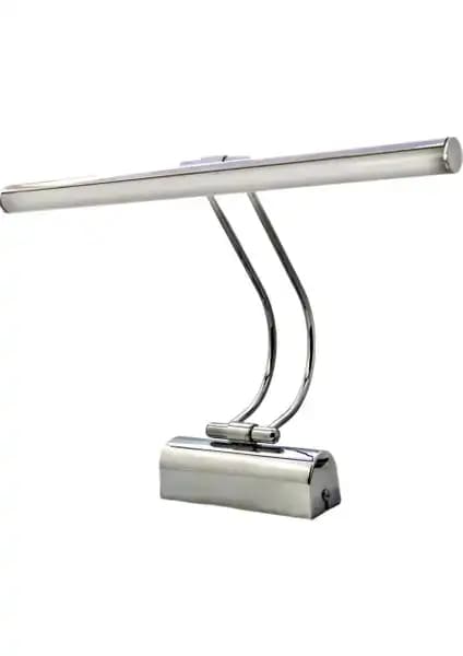 Akdeniz 35 cm Tablo Banyo Apliği ile Ucuz Geldi Krom Ayna Üstü LED Banyo Aplikleri Karşılaştırması 2
