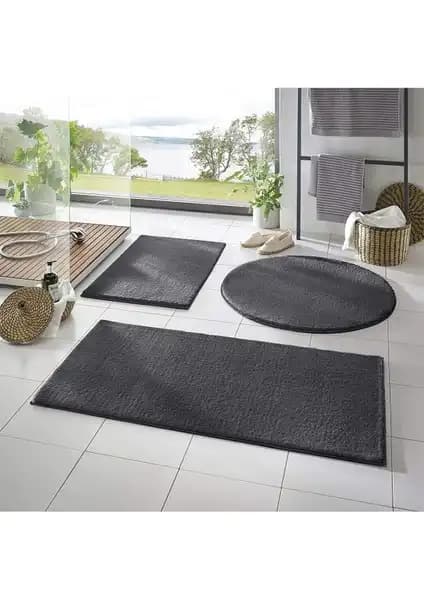 Alanur Home Trio Bukle & Cotton ile Sarar Post Peluş Banyo Paspas Takımı Karşılaştırması 2