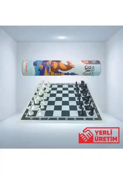 Alay Ticaret Okul Satranç Takımı Rulo Çantalı: Taşınabilir ve Dayanıklı Eğitim Seti