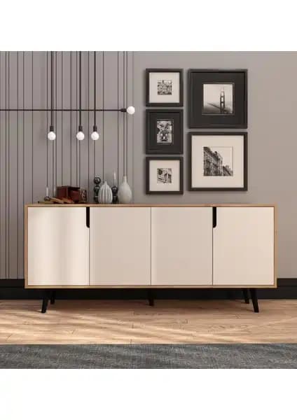 Alonex Tarz ve VM VERTEX MOBİLYA Latina Konsol Karşılaştırması 180 cm Genişlikte Modern ve Endüstriyel Tasarımlar 2