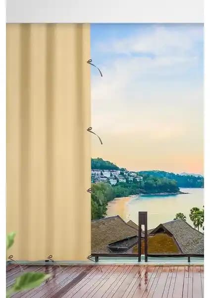 Altın Pamuk Balkon Perdeleri Karşılaştırması: Bağcıklı ve Kuşgözlü Modellerin Özellikleri