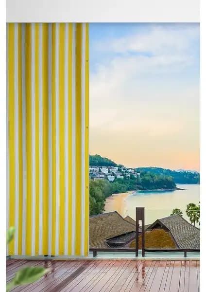 Altın Pamuk ve Moda Perde Karşılaştırması: Balkon Dekorasyonuna Uygun Seçenekler 1