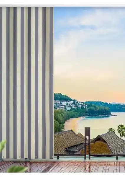 Altın Pamuk ve Morpi Balkon Perdesi Karşılaştırması Güneş Koruma ve Dayanıklılık Açısından