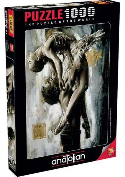 Anadolu 1000 Parçalık Puzzle Aşkın Dansı ile Zeka ve Sosyal Bağları Güçlendirin