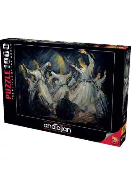 Anadolu 1000 Parçalık Puzzle Dervişler 1092 Sanat ve Zihin Gelişimi İçin Uygun