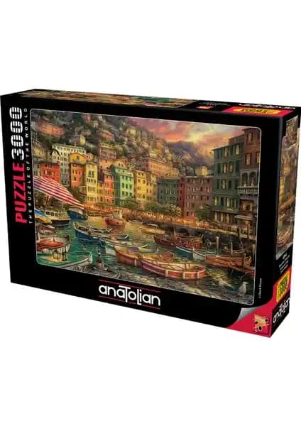 Anadolu 3000 Parçalık Puzzle: Yüksek Kalite ve Zeka Geliştirici Eğlence Aracı