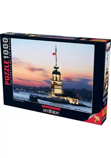 Anadolu'nun Kültürel Zenginliğini Yansıtan 1000 Parçalık Kız Kulesi Puzzle Ürünü