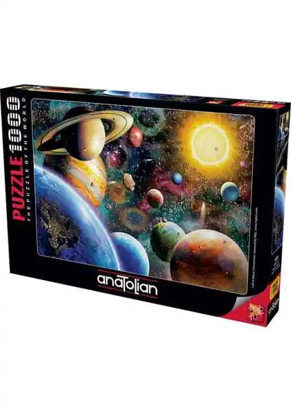 Anatolian 1000 Parçalık Gezegenler Puzzle Detaylı İnceleme ve Kullanıcı Yorumları