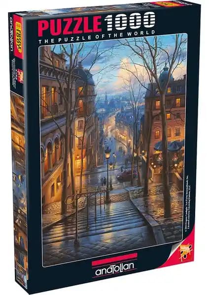 Anatolian 1000 Parçalık Montmartre'de Bahar Puzzle Detaylı İnceleme ve Özellikler