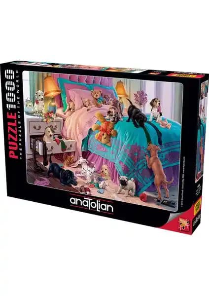 Anatolian 1000 Parçalık Puzzle - Haylaz Köpekler ile Zihni Geliştiren Eğlence Aracı