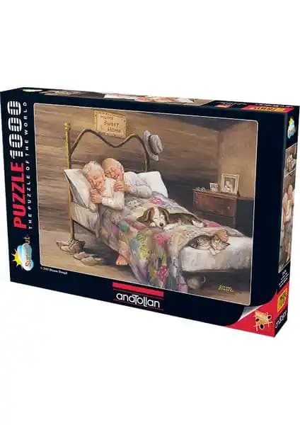 Anatolian 1000 Parçalık Puzzle ile Evinize Sanat ve Eğlence Katın