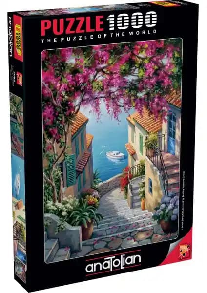 Anatolian 1000 Parçalık Puzzle Kıyı Manzarasıyla Zihinsel ve Dekoratif Deneyim