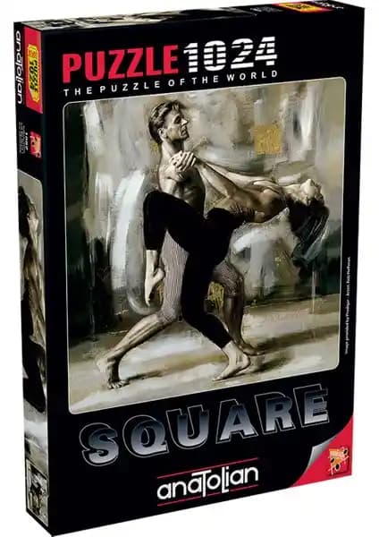 Anatolian 1024 Parçalık Puzzle Tutkulu Dans Temasıyla Zihinsel Gelişimi Destekler ve Eğlence Sunar