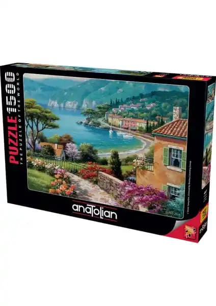Anatolian 1500 Parçalık Puzzle Göl Kıyısı Tasarımı ve Özellikleri