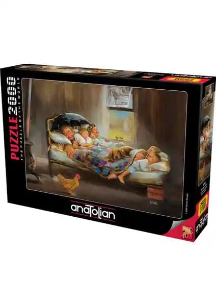 Anatolian 2000 Parçalık Puzzle: Yüksek Kalite Sanat ve Zeka Buluşması