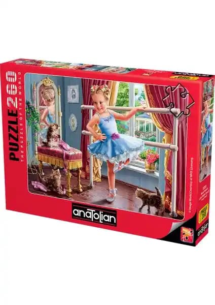 Anatolian 260 Parça XL Puzzle Minik Balerin Çocuk ve Yetişkinler İçin Eğlenceli Zihinsel Aktivite