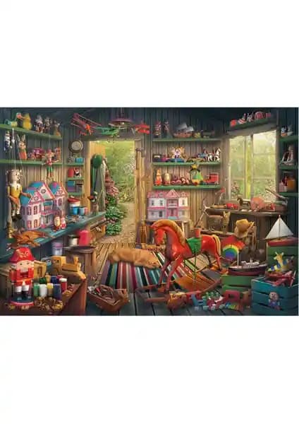 Anatolian 260 Parçalık Puzzle Türkiye’de Üretilmiş Sanatsal ve Eğitici Puzzle