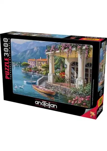 Anatolian 3000 Parçalık Puzzle Körfezdeki Villa Detaylı İnceleme ve Özellikleri