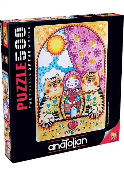Anatolian 500 Parçalık Matruşka Puzzle İncelemesi ve Detaylı Bilgiler