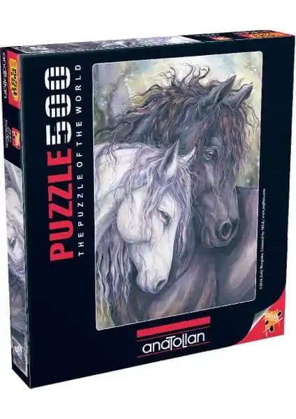 Anatolian Ruh İkizi 500 Parçalık Puzzle Zeka ve Eğlenceyi Bir Arada Sunar