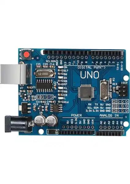 Arduino Uno R3 Klon: Yüksek Performanslı ve Ekonomik Mikrodenetleyici Kartı