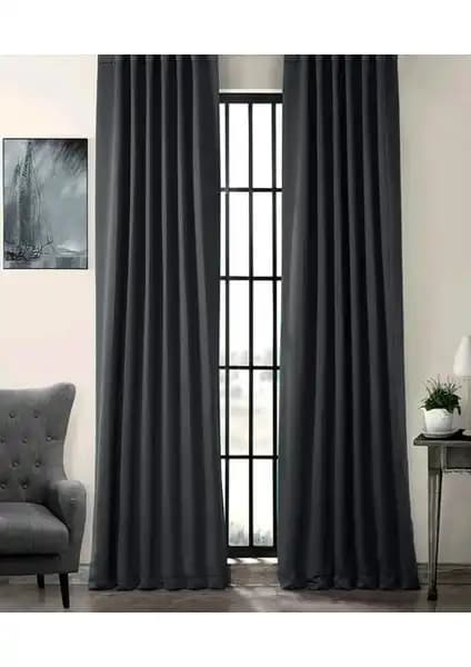 Arolife Taç Antrasit Gri ve Özdemir Home Blackout Karartma Perdelerin Karşılaştırması 1