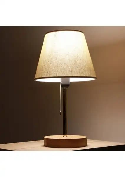 Art&Gift North Home ve Homing Natural Ahşap Abajur Karşılaştırması: Tasarım ve Kullanım Özellikleri 1